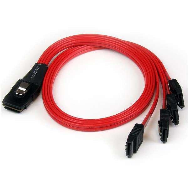 Startech - Internal Mini SAS to 4xSATA Reverse Cable