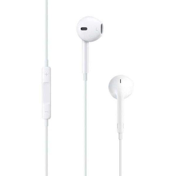 APPLE MNHF2ZM/A EarPods fülhallgató távvezérlővel és mikrofonnal (2017)