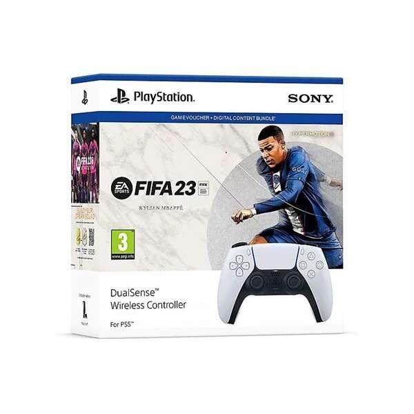PlayStation5 DualSense vezeték nélküli kontroller + FIFA 23 PS5
játékszoftver - 2808309