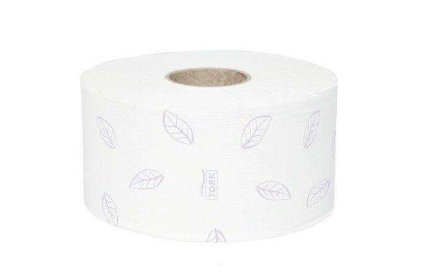 Tork Premium mini jumbo toalettpapír T3, 3 rétegű extra fehér (110255)