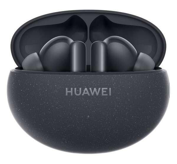HUAWEI FREEBUDS 5i bluetooth fülhallgató SZTEREO (v5.2, aktív zajszűrő,
mikrofon, IP54 vízálló + töltőtok) FEKETE