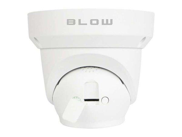 Blow 78-817 H-403 3MP, WiFi, RJ-45, MicroSD Fehér-Fekete forgatható kültéri
IP kamera