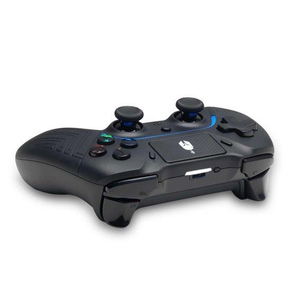 Spartan Gear Aspis 4 Vezetékes / Vezeték nélküli controller - Fekete
(PC/PS4)
