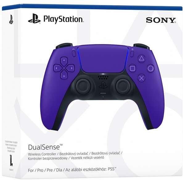 PlayStation5 DualSense Galactic Purple vezeték nélküli kontroller - 2807549