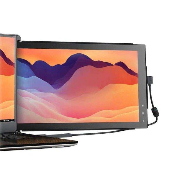 14.1'' Mobile Pixels Duex Max hordozható laptop monitor fémfekete
(101-1004P01)