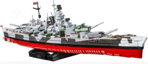 Cobi Tirpitz Csatahajó 2960 darabos építőjáték készlet