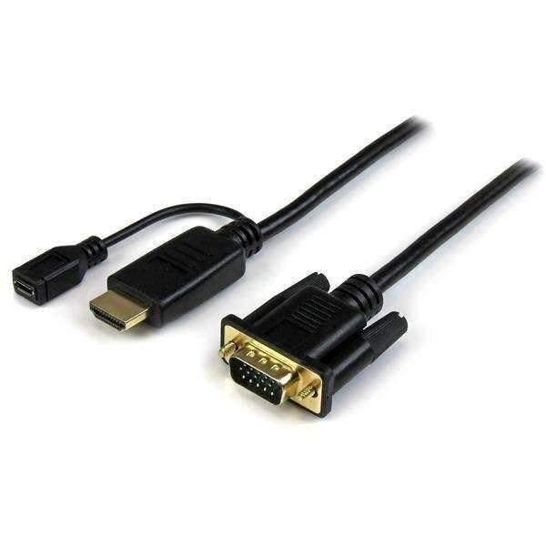 Startech - HDMI to VGA Active Converter Cable 1M