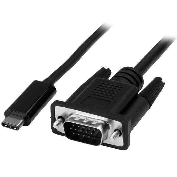 Startech - 2M USB-C TO VGA CABLE