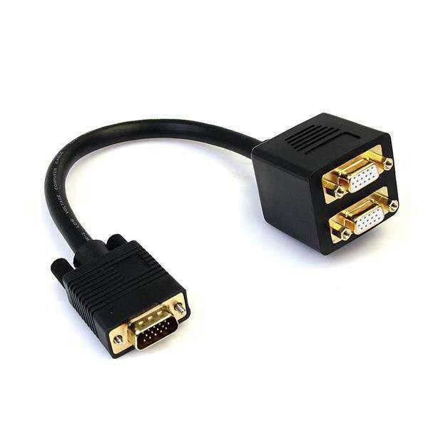 Startech - VGA to 2x VGA Video Splitter Cable - M/F