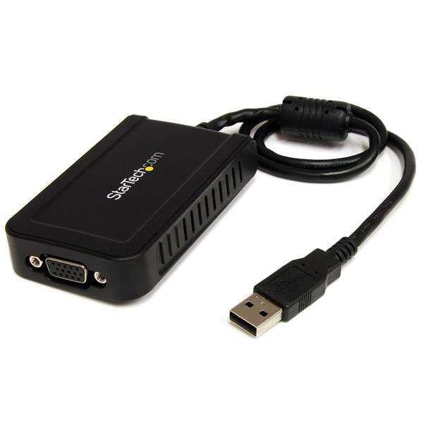 Startech - USB to VGA External Video Card Multi Monitor Adapter