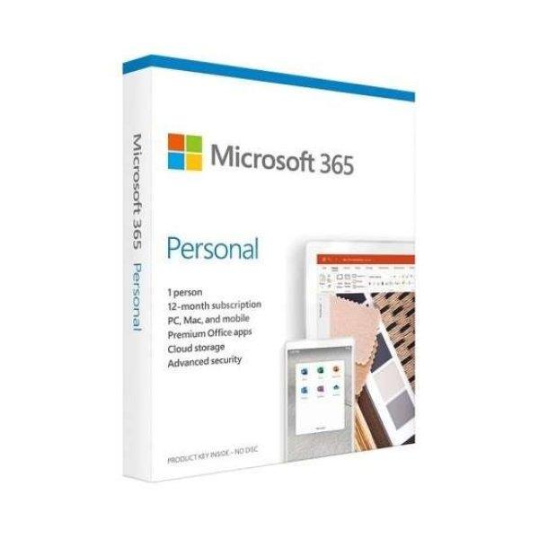 MS Office M365 Personal Hungarian Subscr 1YR EuroZone Medialess P10