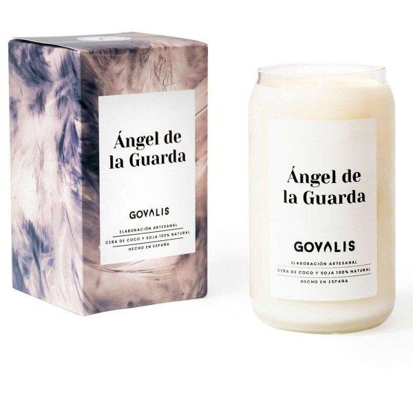 Illatosított Gyertya GOVALIS Ángel de la Guarda (500 g)