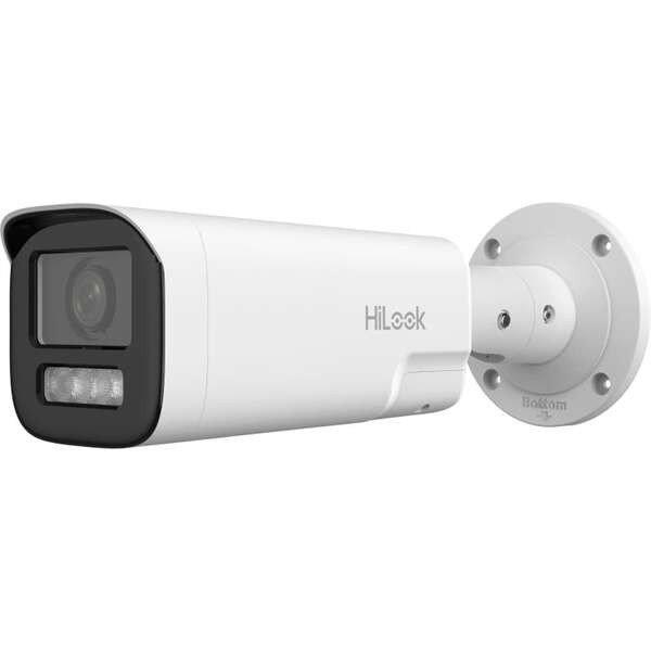 Hikvision HiLook IP csőkamera, IPC-B640HA-LZU/SL (4MP, 2,8-12mm, kültéri,
IR50m, IP67, 3DNR, DWDR, audio, SD, PoE)