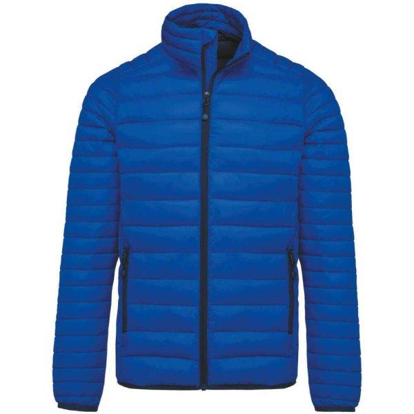 Kariban bélelt meleg és ultrakönnyű férfi kabát KA6120, Light Royal
Blue-3XL