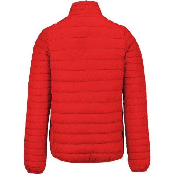 Kariban bélelt meleg és ultrakönnyű férfi kabát KA6120, Red-2XL