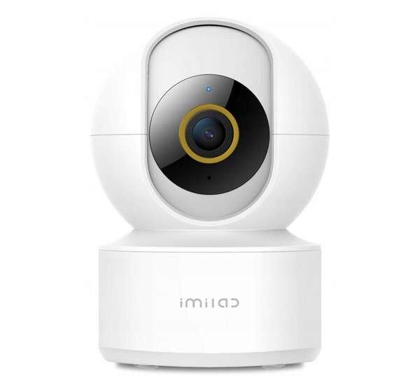 XIAOMI IMILAB C22 biztonsági kamera (360°-os, mikrofon, éjjellátó, AI
mozgásérzékelés) FEHÉR