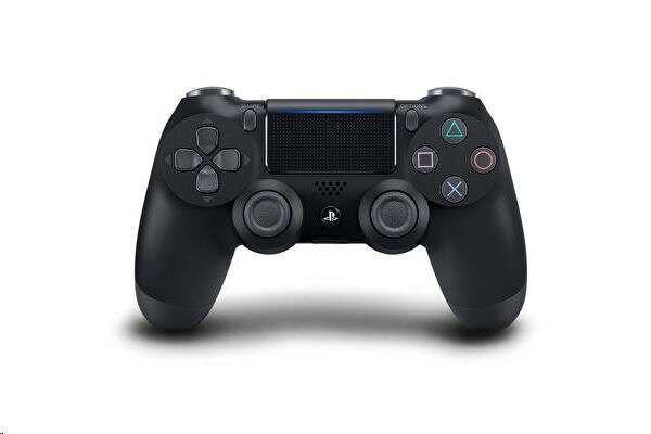 Sony PlayStation 4 (PS4) Dualshock 4 v2 kontroller fekete