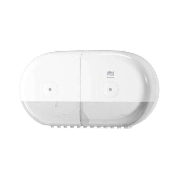 Tork SmartOne® Mini dupla tekercses toalettpapír-adagoló fehér (682000)