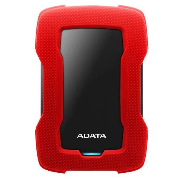 ADATA HD330 külső merevlemez 2 TB Vörös