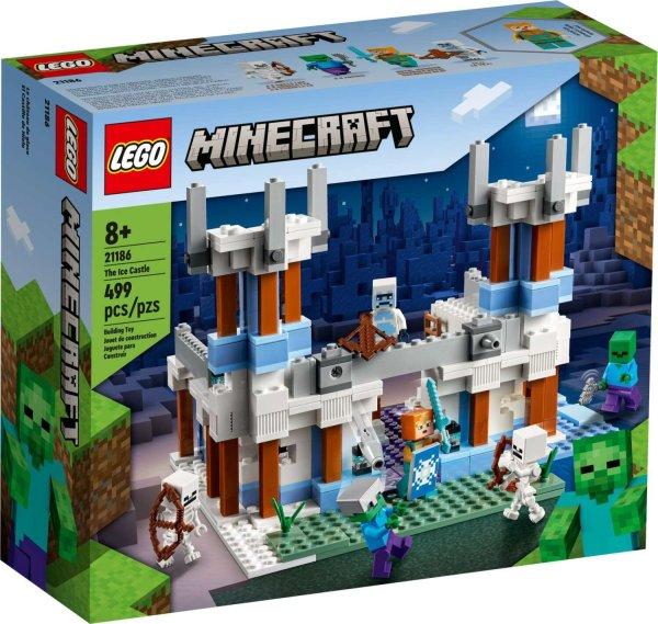 LEGO® Minecraft:  A jégkastély - 2022. 21186
