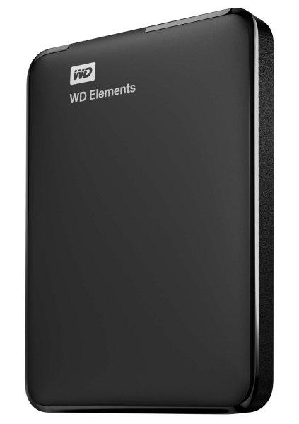 Western Digital WD Elements Portable külső merevlemez 2000 GB Fekete