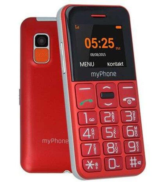 MyPhone Halo Easy Mobiltelefon, Piros