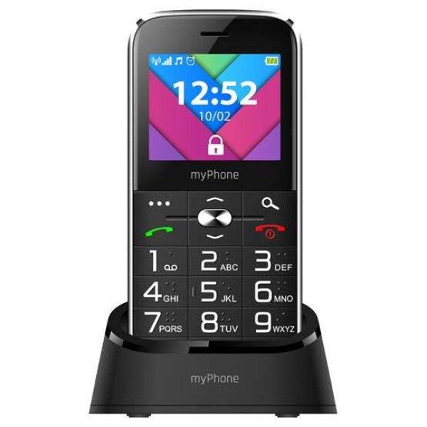 Myphone Halo C Dual Sim Mobiltelefon, Fekete
