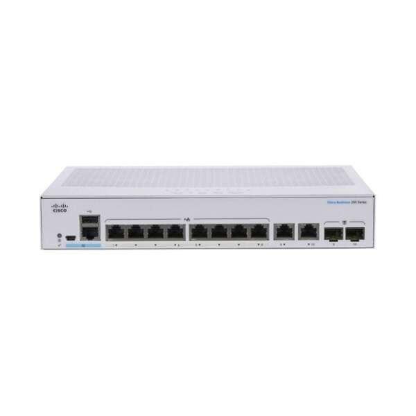 CISCO Switch 8 port, Desktop - CBS250-8PP-D-EU ( SG250-08-K9-EU utódja )