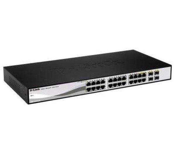 D-Link DGS-1210-24 24-Port Gigabit Smart Ethernet Switch