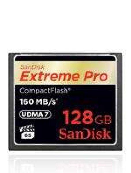 SANDISK - 128GB Extreme CF - SDCFXPS-128G-X46