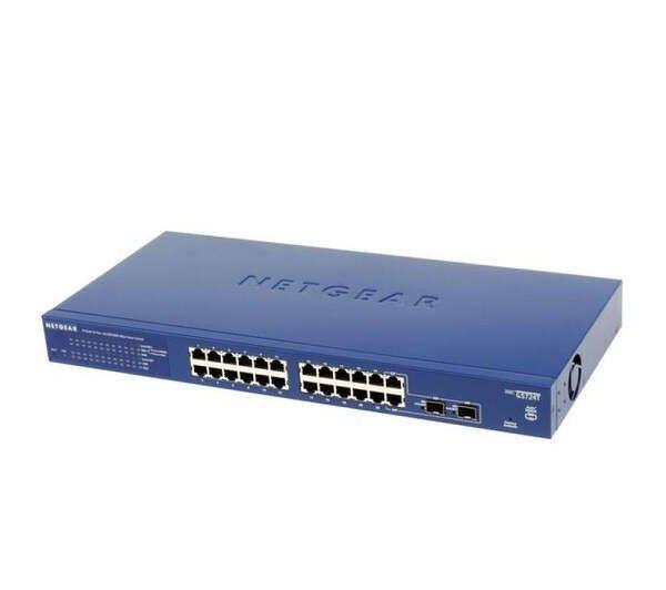 Netgear 24-port Gigabit ProSafe Switch (rack-be szerelhetõ)