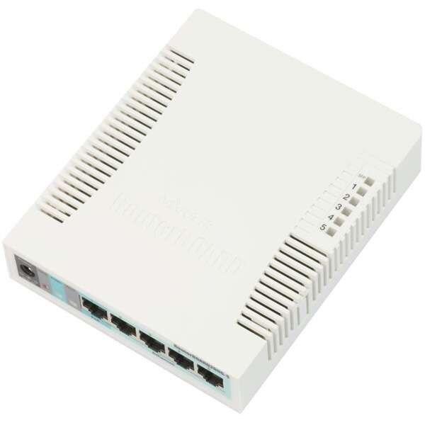 MikroTik RB260GS 5port GbE LAN 1port GbE SFP Switch