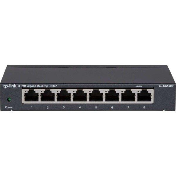 TP-Link TL-SG108S - switch - 8 ports (TL-SG108S)