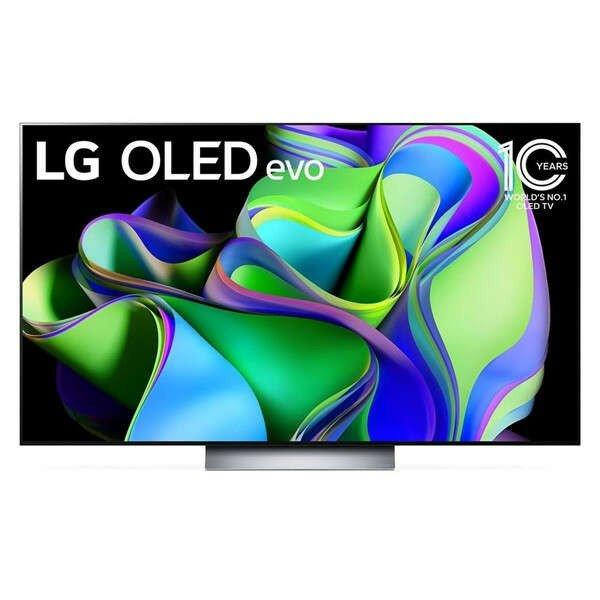 LG OLED55C32LA 4K UHD Smart OLED Televízió, 139 cm, web OS, ThinQ AI, HDR