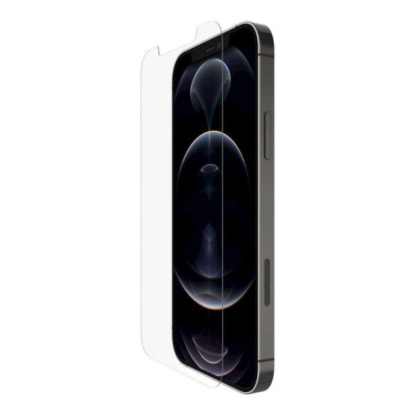 Belkin ScreenForce Tempered Glass Anti-Microbial iPhone 12/12 Pro kijelzővédő
(OVA021zz)