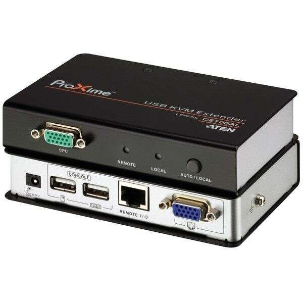 ATEN USB VGA Cat 5 KVM Extender (1280 x 1024@150m) CE700A