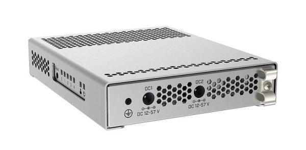 MikroTik CRS305-1G-4S+IN Gigabit Cloud Router Switch - Ezüst