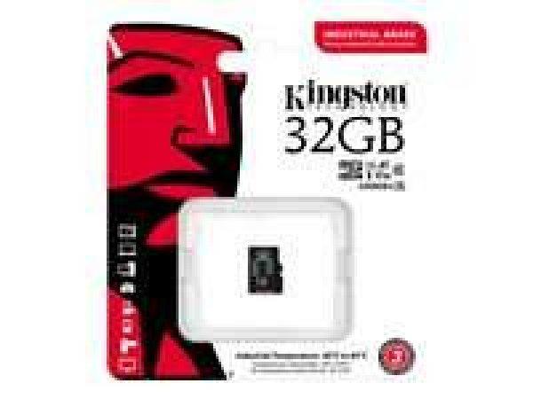KINGSTON 32GB microSDHC Industrial C10