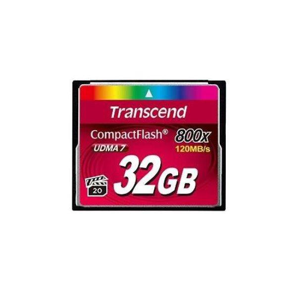 Transcend TS32GCF800 32 GB CompactFlash MLC memóriakártya