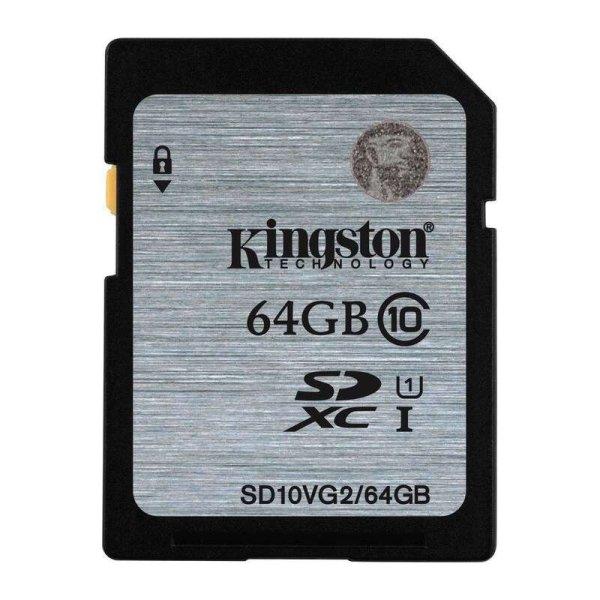 Kingston - 64GB SDXC - SD10VG2/64GB