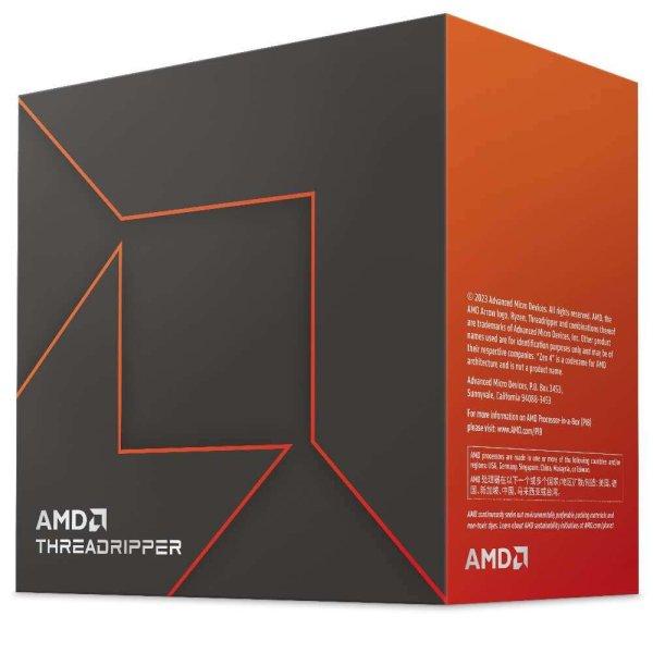 AMD Ryzen Threadripper 7960X 4.2Ghz (sTR5) Processzor - BOX (Hűtő nélkül)