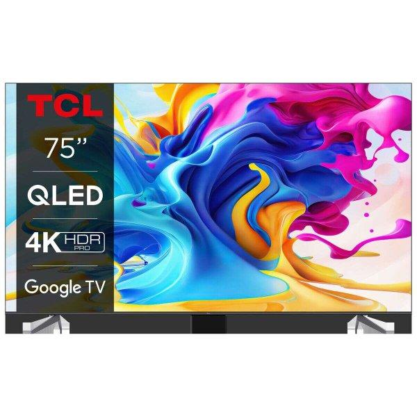 Televízió TCL 75C649 4K Ultra HD HDR 75