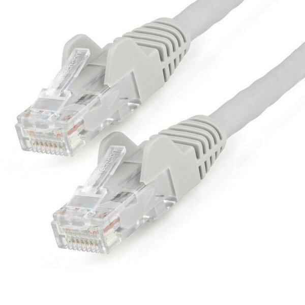 UTP 6 Kategóriás Merev Hálózati Kábel Startech N6LPATCH10MGR 10 m Fehér