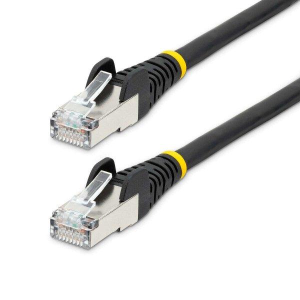 UTP 6 Kategóriás Merev Hálózati Kábel Startech NLBK-2M-CAT6A-PATCH