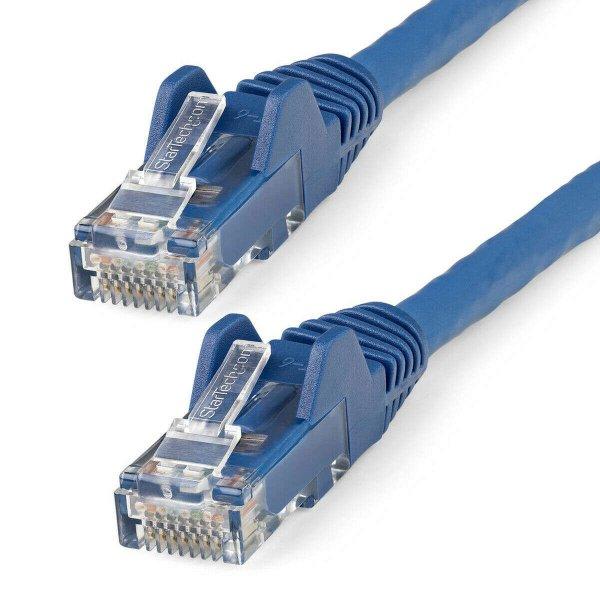 UTP 6 Kategóriás Merev Hálózati Kábel Startech N6LPATCH5MBL 5 m