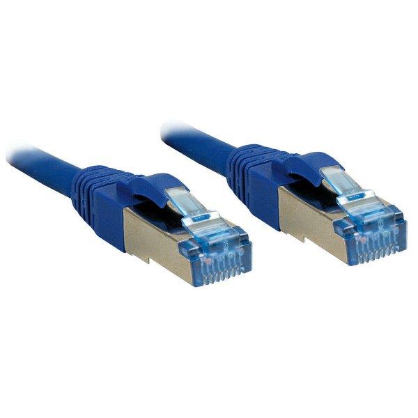 UTP 6 Kategóriás Merev Hálózati Kábel LINDY 47151 Kék 5 m 1 egység