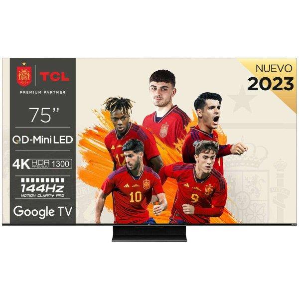 Smart TV TCL 75C805 4K Ultra HD 75