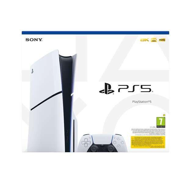 Sony PlayStation®5 Slim 1TB játékkonzol 