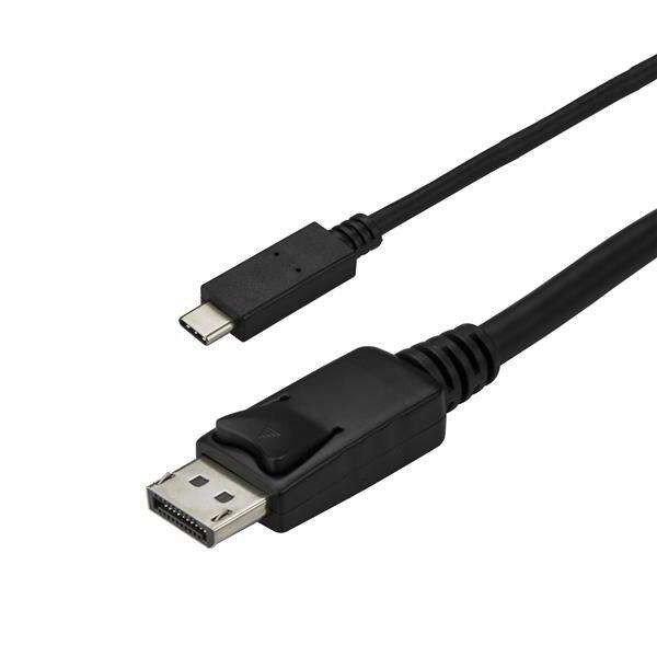 Startech 1.8M USB TYPE-C TO DISPLAYPORT ADAPTER CABLE - USB-C TO DP 4K