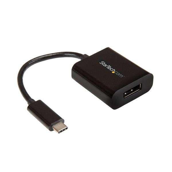 Startech - DISPLAYPORT ADAPTER USB-C 24PIN M/20P F 4K 3840X2160 U-HD